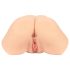 Realistixxx Estilo IV - Torso Masturbador Realista (cor natural)