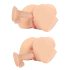 Realistixxx Estilo IV - Torso Masturbador Realista (cor natural)