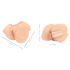 Realistixxx Estilo IV - Torso Masturbador Realista (cor natural)