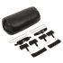 Bad Kitty - Kit amarração com almofada - 11 peças (preto)