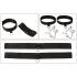 Bad Kitty - Kit amarração com almofada - 11 peças (preto)