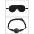 Bad Kitty - Kit amarração com almofada - 11 peças (preto)
