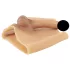 You2Toys - prótese peniana realista - silicone - cor natural