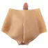 You2Toys - prótese peniana realista - silicone - cor natural