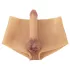 You2Toys - prótese peniana realista - silicone - cor natural