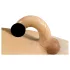 You2Toys - prótese peniana realista - silicone - cor natural