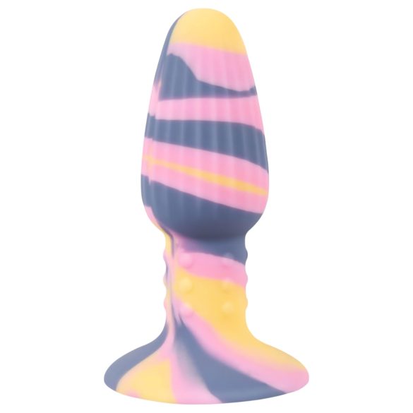 You2Toys - Plug Anal de Silicone (Colorido)