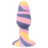 You2Toys - Plug Anal de Silicone (Colorido)