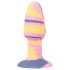 You2Toys - Plug Anal de Silicone (Colorido)
