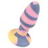 You2Toys - Plug Anal de Silicone (Colorido)