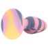 You2Toys - Plug Anal de Silicone (Colorido)