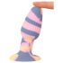 You2Toys - Plug Anal de Silicone (Colorido)