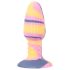You2Toys - Plug Anal de Silicone (Colorido)