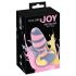 You2Toys - Plug Anal de Silicone (Colorido)