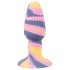 You2Toys - Plug Anal de Silicone (Colorido)