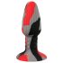 Plug anal de silicone colorido