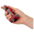 Plug anal de silicone colorido