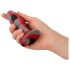 Plug anal de silicone colorido