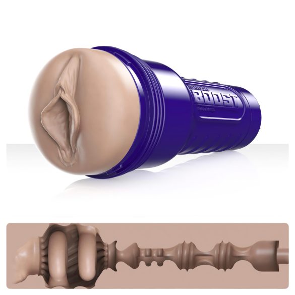 Masturbador Fleshlight Boost Bang - toque realista (natural)