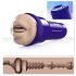 Fleshlight Boost Blow - Masturbador Bucal Realista (Natural)