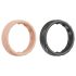 Conjunto You2Toys 4em1 - Anéis para Pênis e Escroto (bege-preto)