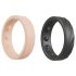 Conjunto You2Toys 4em1 - Anéis para Pênis e Escroto (bege-preto)