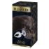 Pura Prazer - Plug Anal Médio com Rabo de Raposa (Prateado)