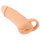Capa Peniana Nature Skin - 18cm com Orifício Realista