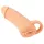 Nature Skin - capa peniana e masturbador vagina - 18cm - cor natural