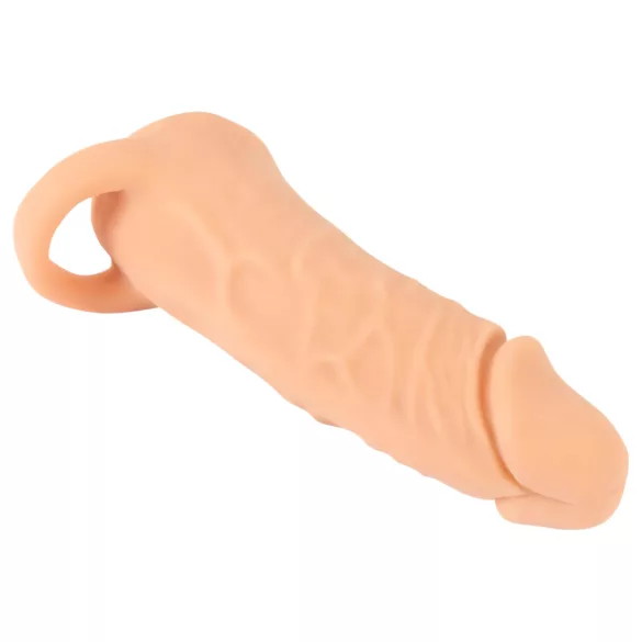 Nature Skin - capa peniana e masturbador vagina - 18cm - cor natural