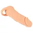 Nature Skin - capa peniana e masturbador vagina - 18cm - cor natural