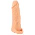 Capa Peniana Nature Skin - 18cm com Orifício Realista