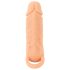 Capa Peniana Nature Skin - 18cm com Orifício Realista