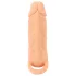 Nature Skin - capa peniana e masturbador vagina - 18cm - cor natural