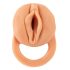 Capa Peniana Nature Skin - 18cm com Orifício Realista