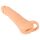 Nature Skin - 2 em 1: Vagina e Capa Peniana - 23cm (natural)