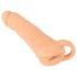 Nature Skin - 2 em 1: Vagina e Capa Peniana - 23cm (natural)