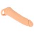 Nature Skin - 2 em 1: Vagina e Capa Peniana - 23cm (natural)