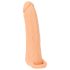 Nature Skin - 2 em 1: Vagina e Capa Peniana - 23cm (natural)