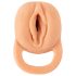 Nature Skin - 2 em 1: Vagina e Capa Peniana - 23cm (natural)