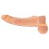 Nature Skin - 2 em 1: Vagina e Capa Peniana - 23cm (natural)