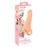 Nature Skin - 2 em 1: Vagina e Capa Peniana - 23cm (natural)