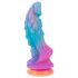 Beasty Cocks - Dildo alienígena em silicone (azul-laranja)