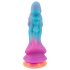 Beasty Cocks - Dildo alienígena em silicone (azul-laranja)