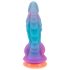 Beasty Cocks - Dildo alienígena em silicone (azul-laranja)