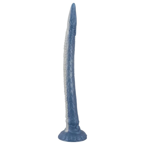 Beasty Cocks Enguia do Êxtase - Dildo Extra Longo (Azul)