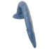 Beasty Cocks Enguia do Êxtase - Dildo Extra Longo (Azul)