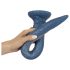 Beasty Cocks Enguia do Êxtase - Dildo Extra Longo (Azul)