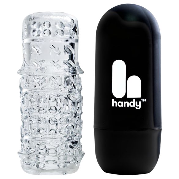 Manga TrueGrip Gen 2 Handy - masturbador (transparente)