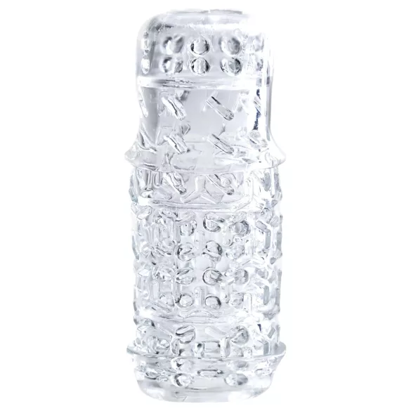 The Handy - masturbador masculino - textura TrueGrip Gen 2 - transparente